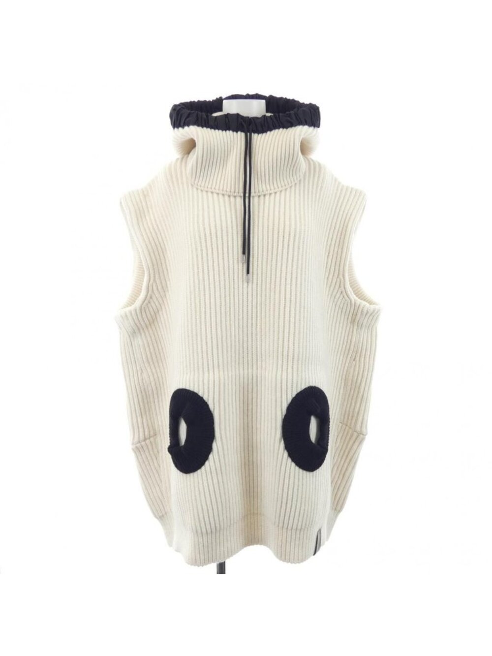 Louis Vuitton Hood Sleeveless Knit Sweater
